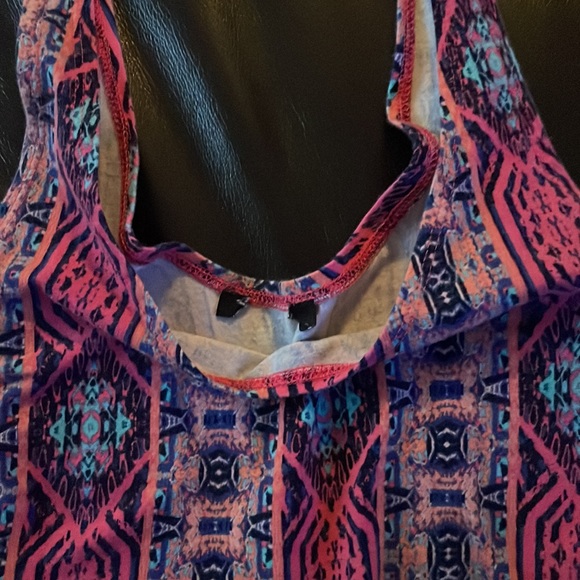 A cropped tank top. Multiple colors. - Picture 3 of 3